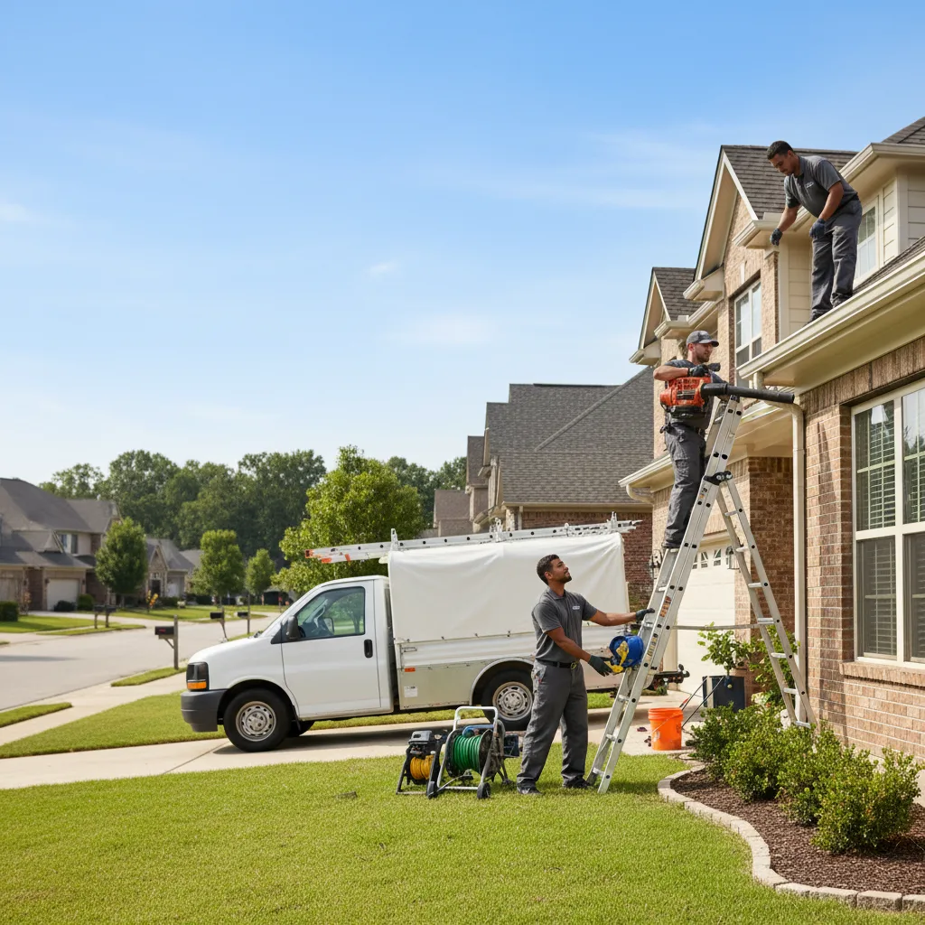Home Gutter Service in Columbia Station, OH near me