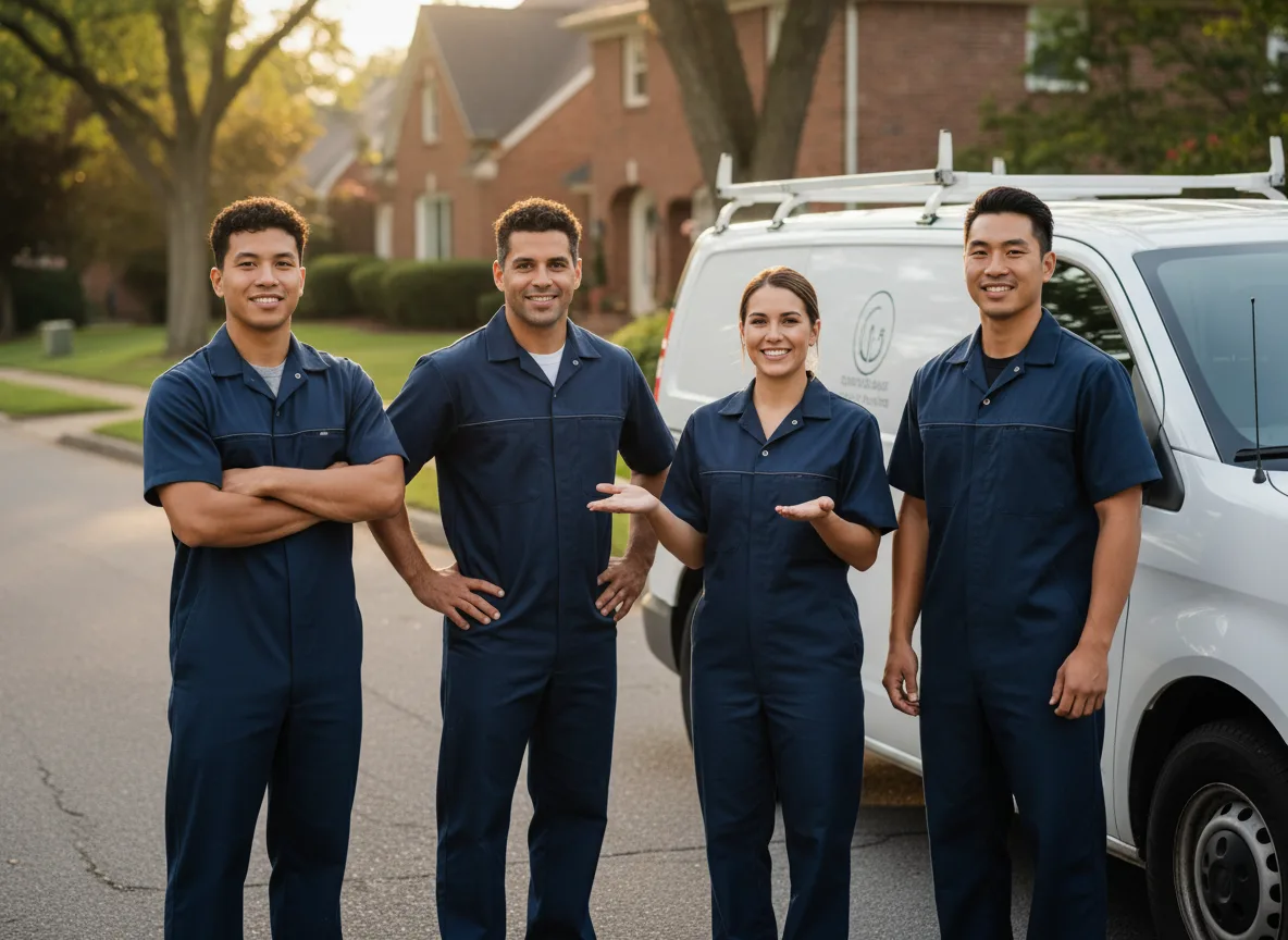Home Gutter Service company in Columbia Station, OH